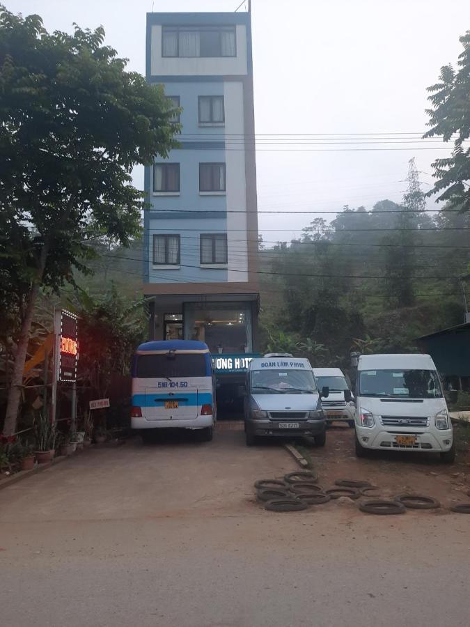 Thien Huong Hotel Lang Lap 外观 照片